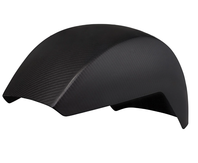 Parafango EVO II per Vespa PX 80-200ccm, carbonio, trasparente