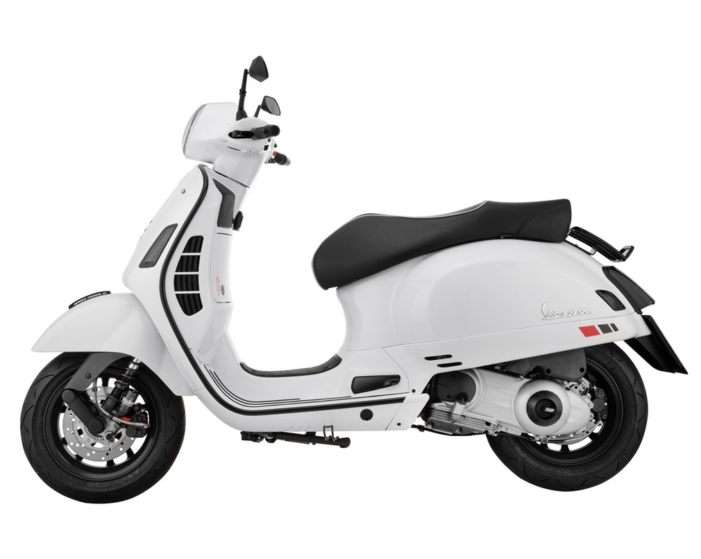 Fanale posteriore MK II LED per Vespa GTS/GTS Super/GTV/GT 60 125-300cc (-'13), trasparente