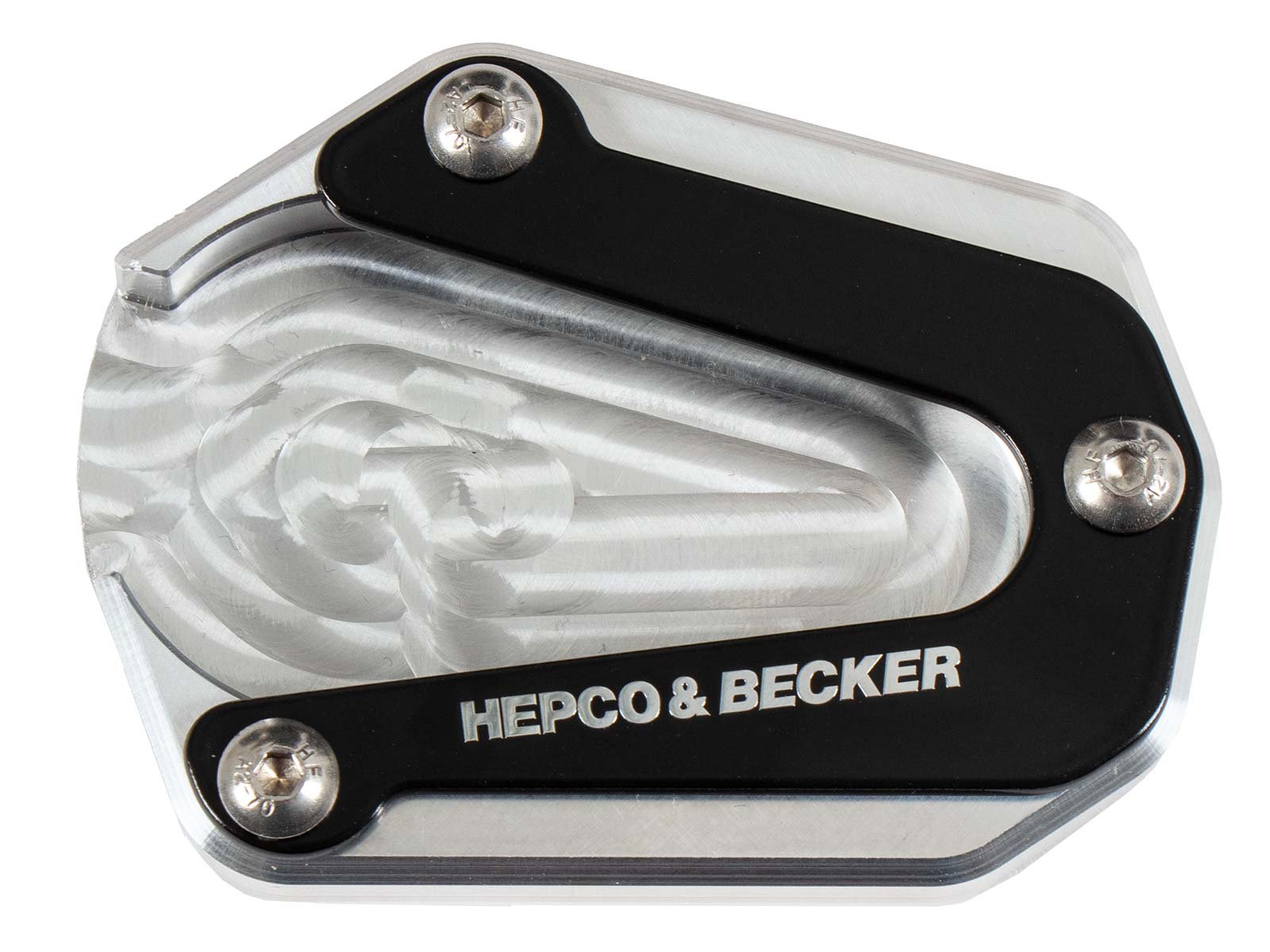Piastra cavalletto laterale per Triumph Tiger 900 Rally Pro (24-) Hepco & Becker