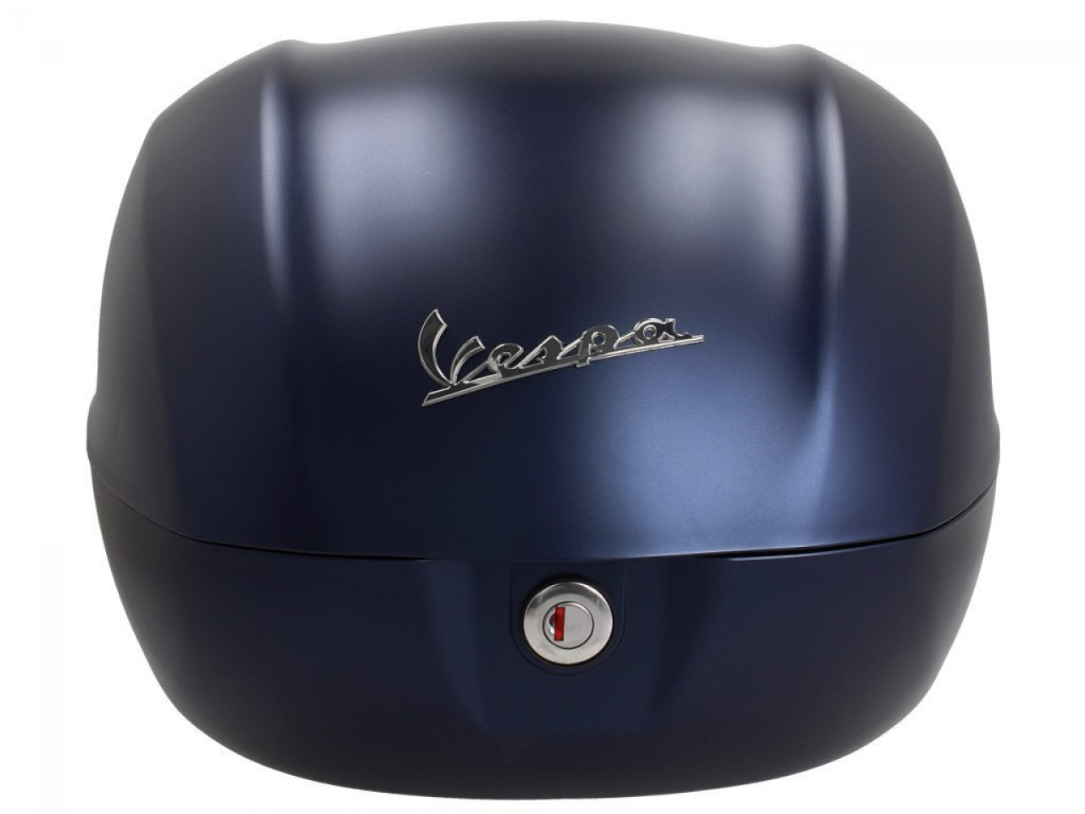 Bauletto originale 32 l. per Vespa Primavera blu scuro opaco 288/A