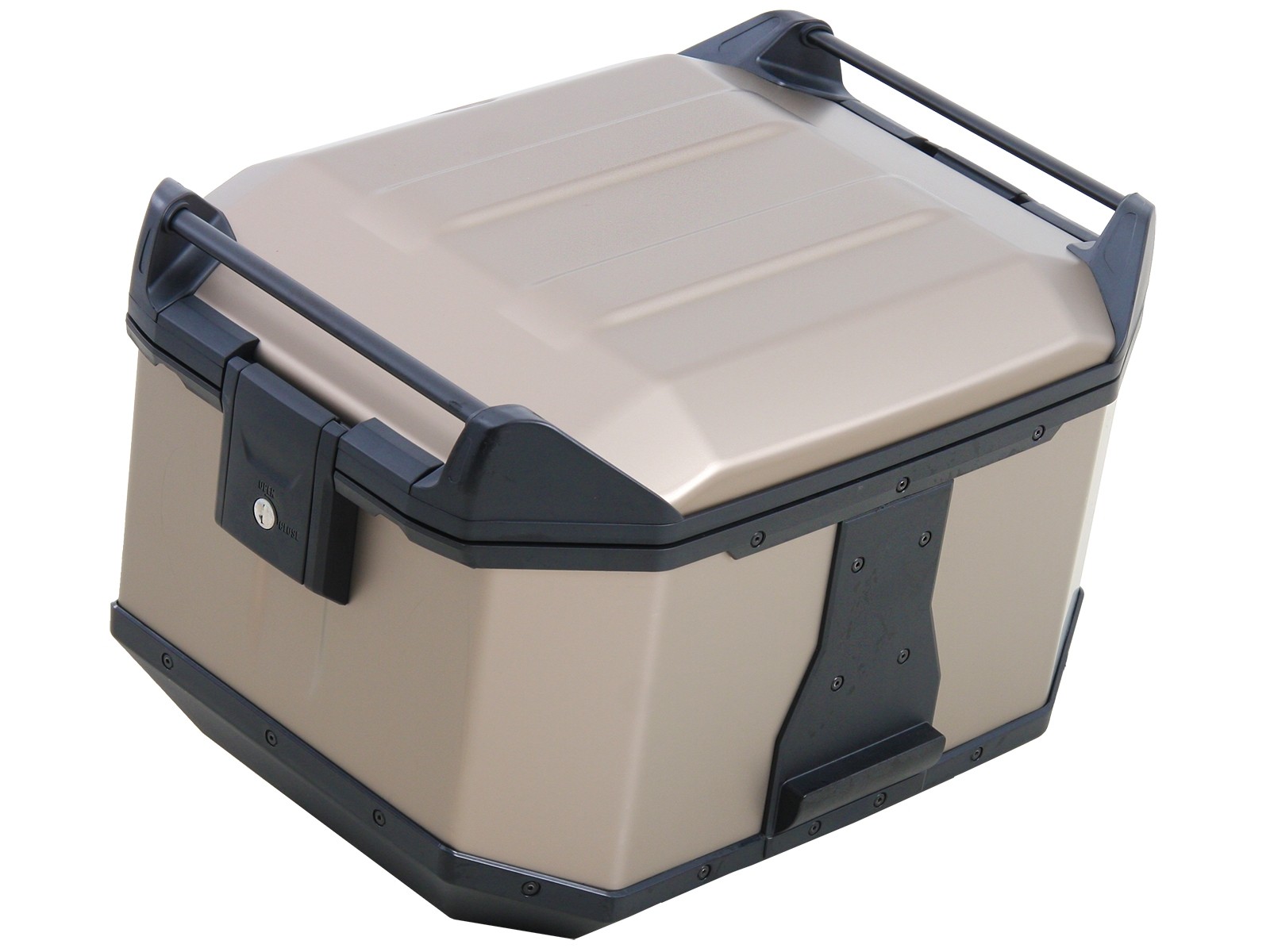 Xceed Topcase 45 Ltr. titanio Originale Hepco & Becker