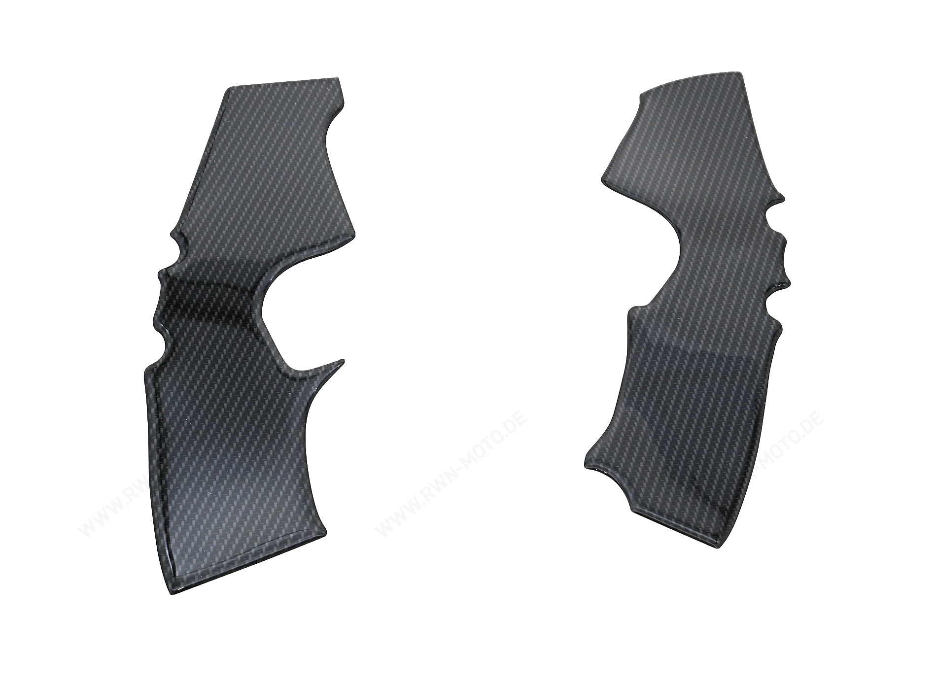 Protezione del telaio, look in carbonio per Suzuki GSX-R1000 anno 2009-2011/ 2012-2016