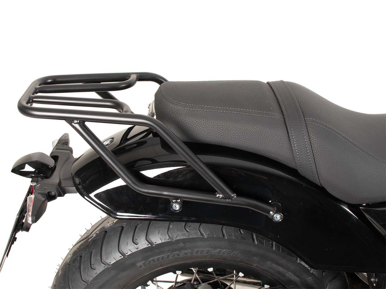 Portapacchi tubolare nero per BMW R 12 (24-) Hepco & Becker