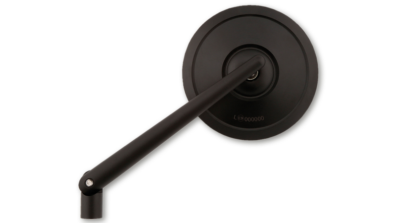 HIGHSIDER pro specchio retro nero (1pc)