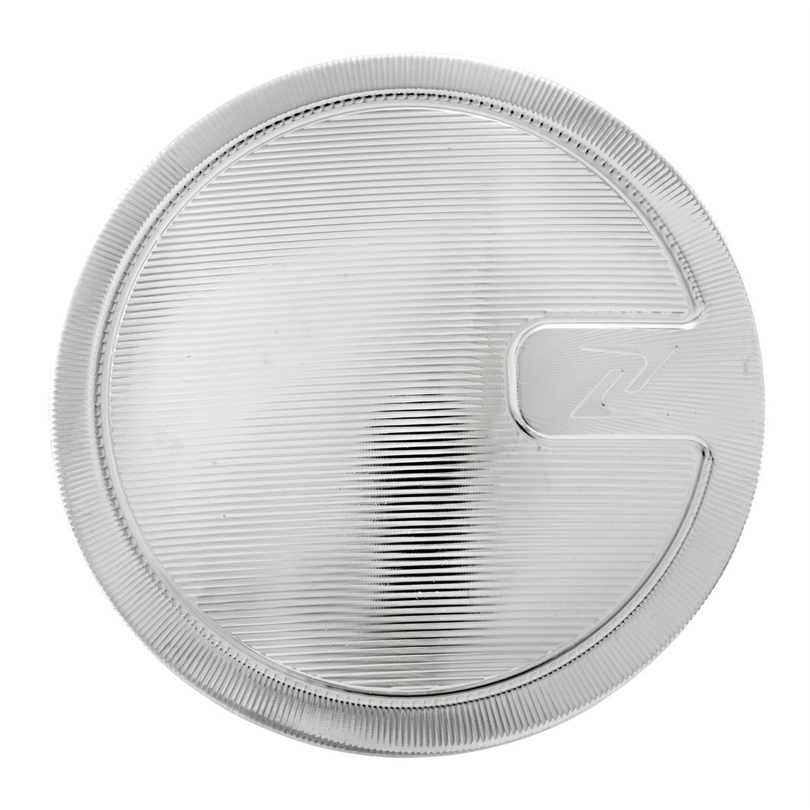Coperchio variometro CNC cromato Zelioni per Vespa LX / S / Primavera / Sprint / 946 3V i.e.