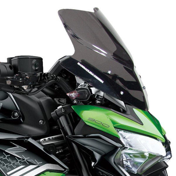 Parabrezza Aerosport per Kawasaki Z900 (20-) - Barracuda