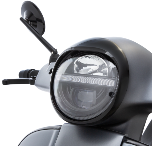 Faro "Black Edition" LED per Vespa GTS/GTS Super/GT/GT L 125-300cc ('03-'18)