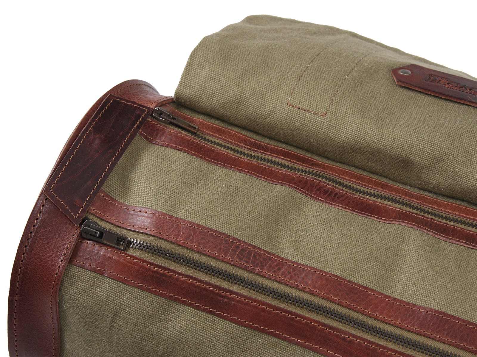 Borsa posteriore LEGACY 25L verde Hepco & Becker