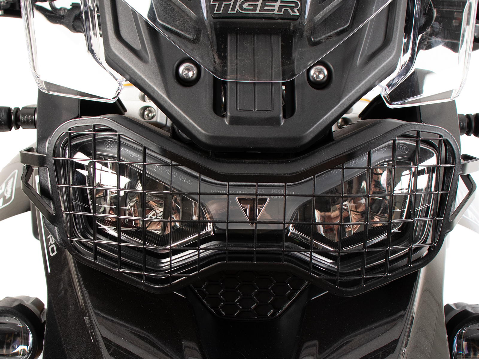 Griglia di protezione del fanale per Triumph Tiger 900 Rally Pro (24-) Hepco & Becker