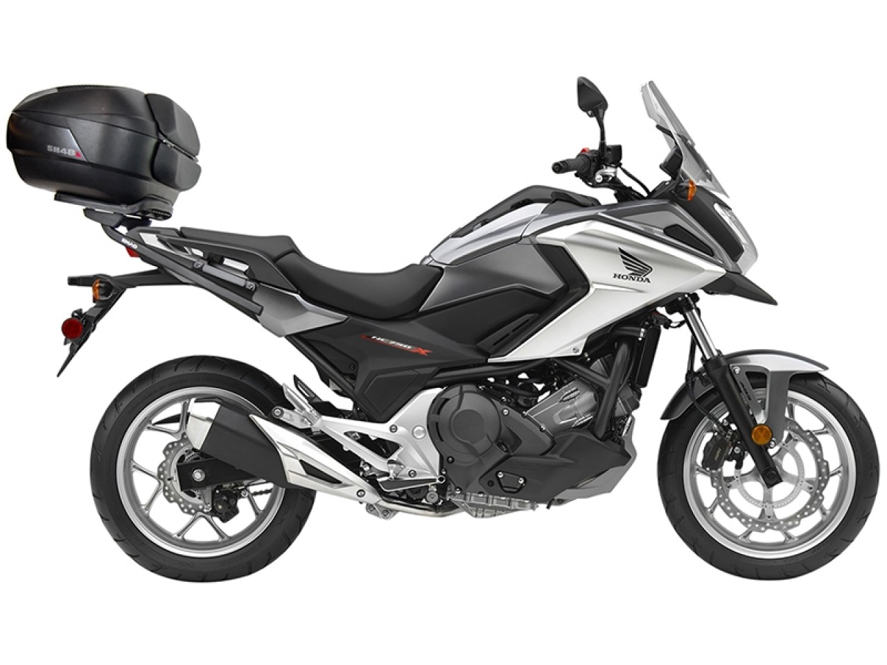 Portabauletto Shad per Honda NC 750 X/S (16-)