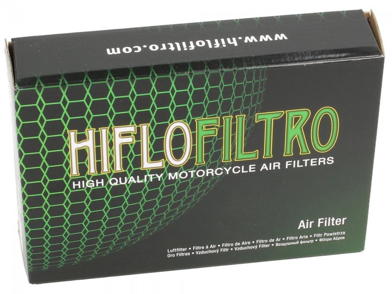 Elemento filtrante HiFlo per Aprilia Tuono V4 (11-) / Moto Guzzi V85 TT
