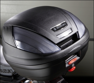 Bauletto 37 litri, coperchio non verniciato per Suzuki GSF1250N BJ. 2010-2013/ GSX1250F BJ. 2010-2016/