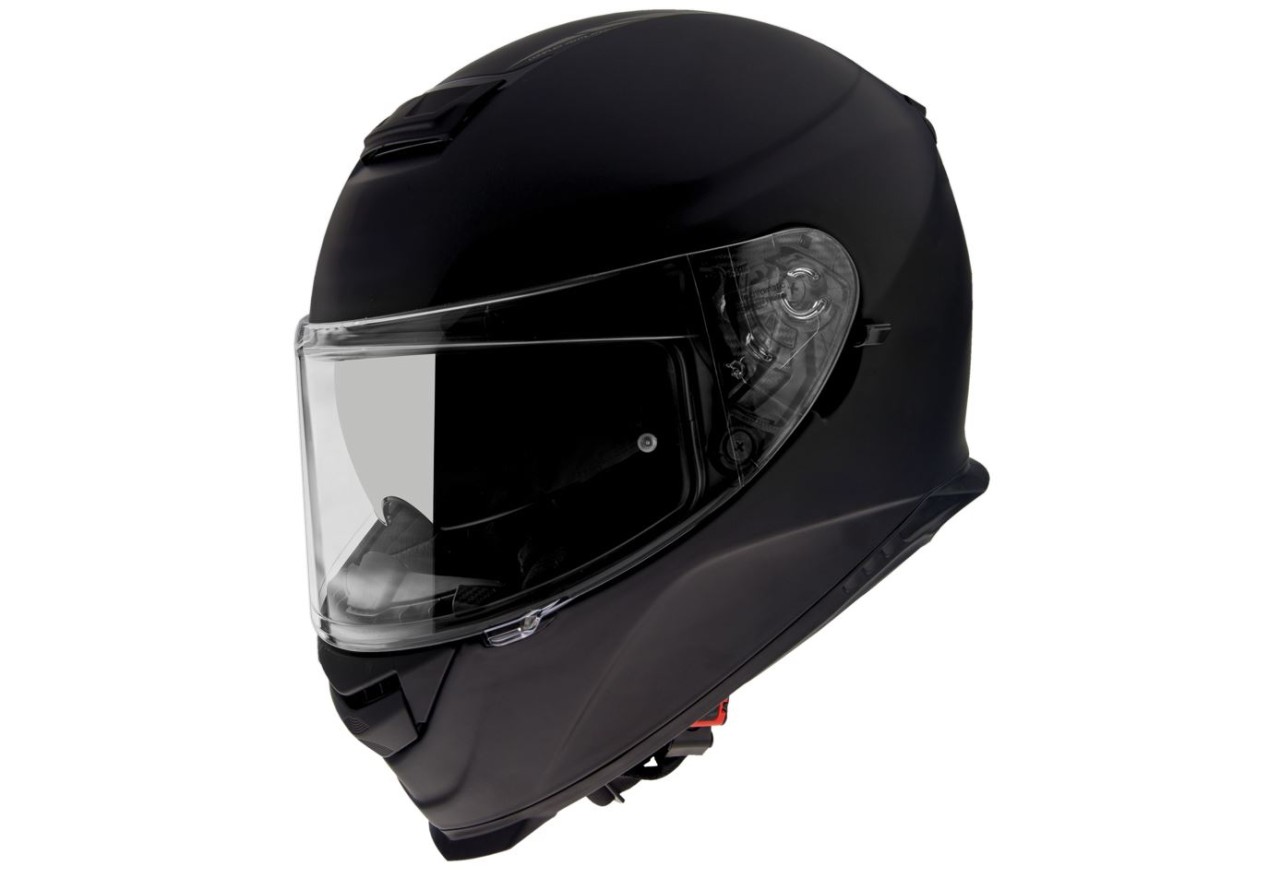 Casco integrale Axxis, Eagle SV Solid, nero opaco