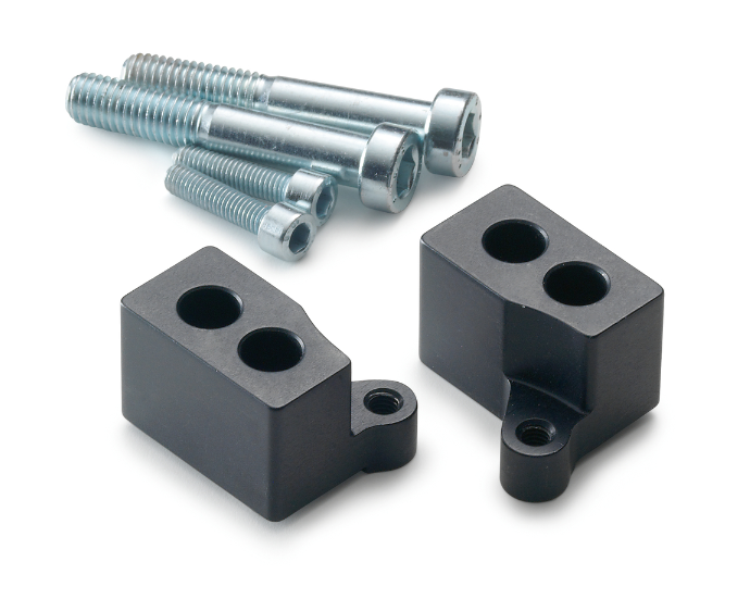 Staffa ammortizzatore di sterzo originale per Husqvarna FS 450