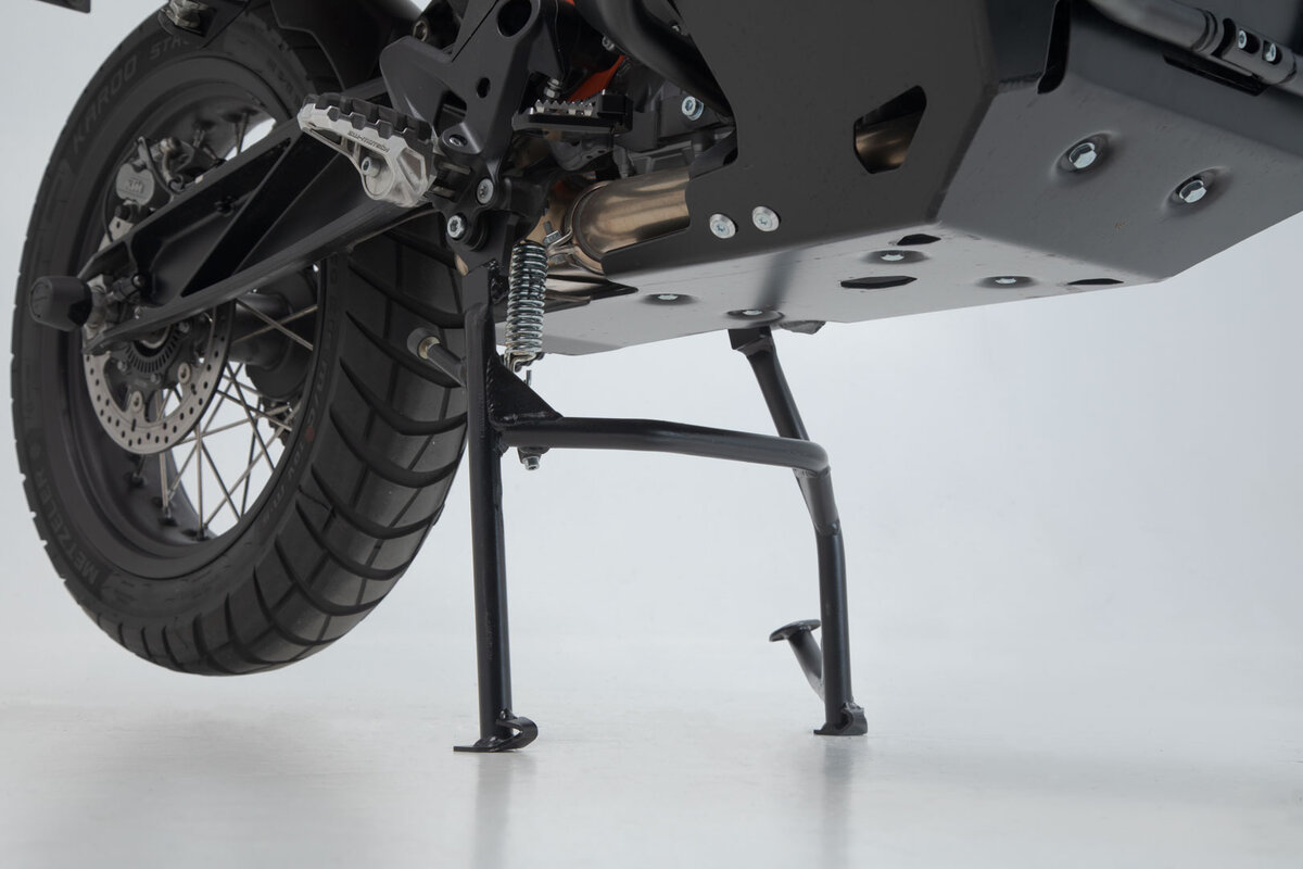 Cavalletto centrale SW-Motech nero per KTM 890 Adventure R
