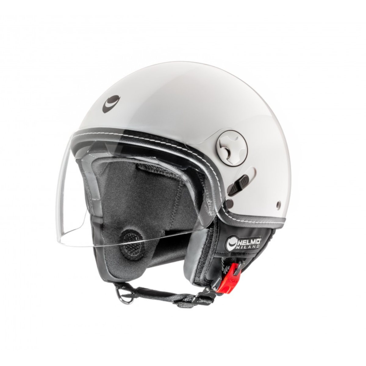 Helmo Milano Demi Jet, Eos, bianco lucido