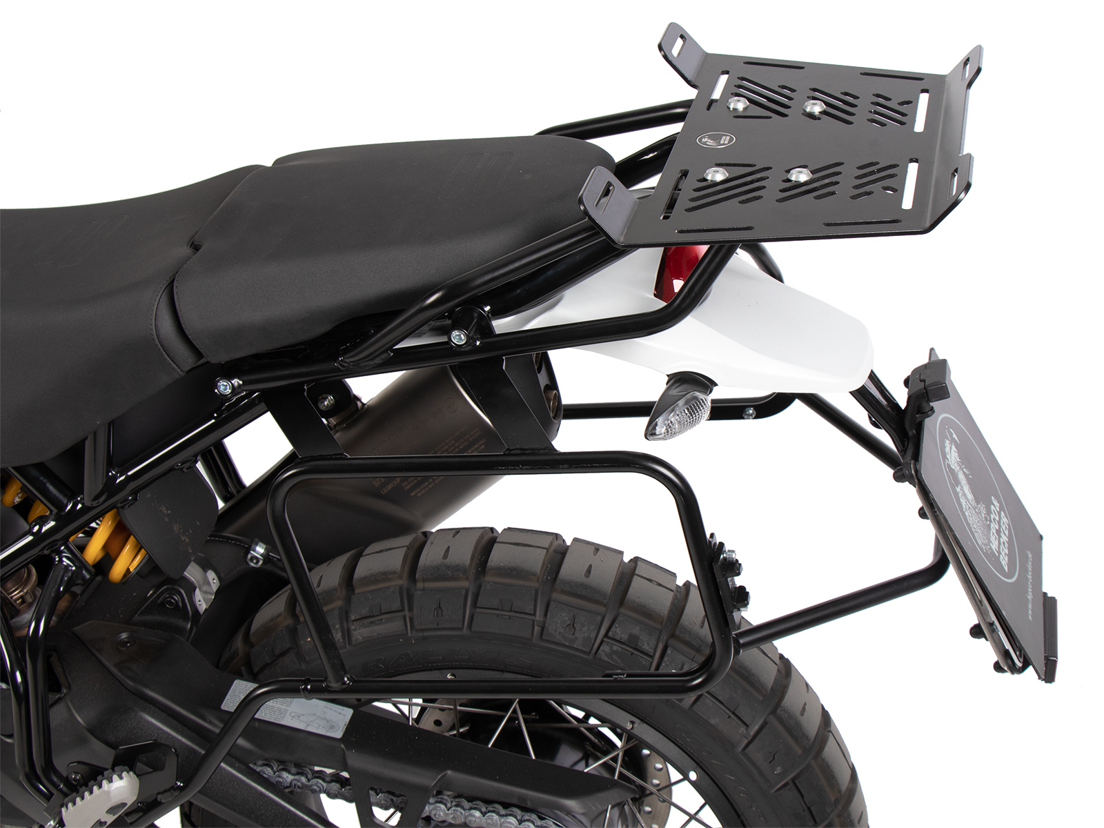 Estensione portapacchi per Ducati Desert X Rally (24-) Hepco & Becker