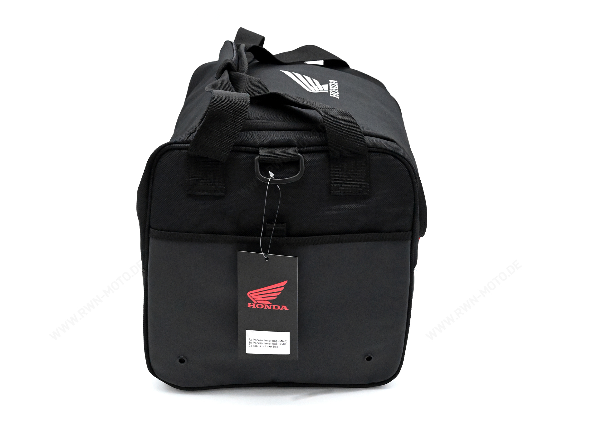 Borsa interna originale Honda Top Case Africa Twin CRF1000L, nera