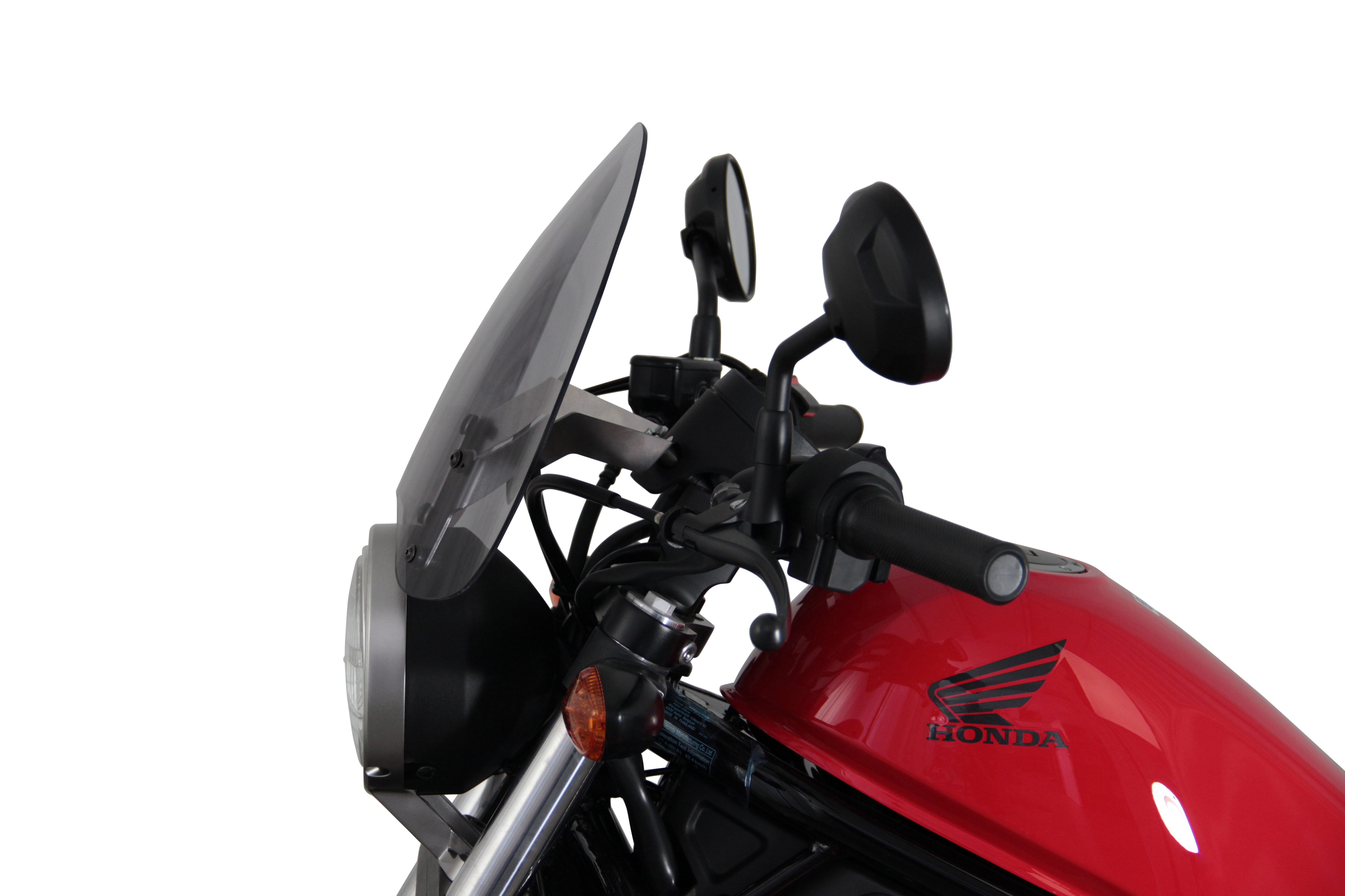Cupolino Touring MRA "NTM" per HONDA CMX 500 REBEL (Bj.17-19)
