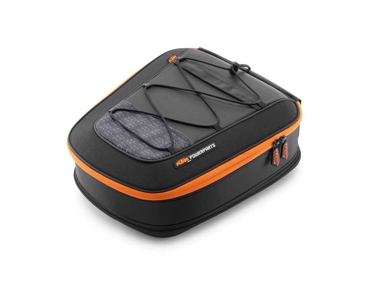 Borsa posteriore KTM per Duke 125, 390, 690, 790, 950, 990 Adventure / Supermoto