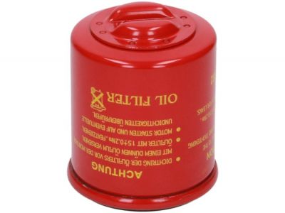 Filtro olio Malossi Peperoncino rosso, rosso