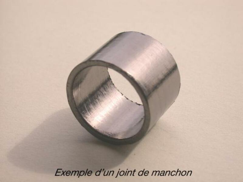 Guarnizione di scarico TECNIGAS: 25.4X31.4X25mm