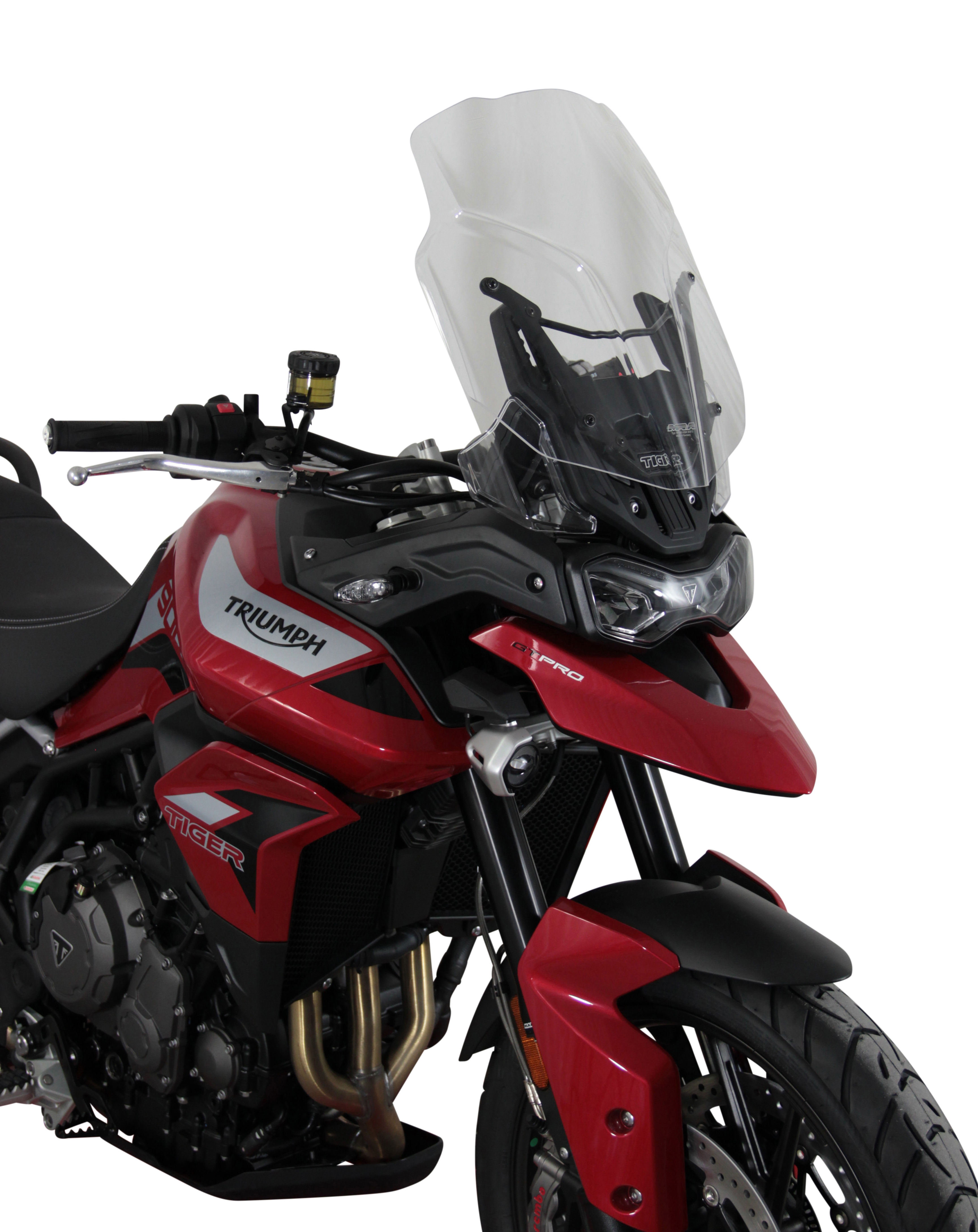 Parabrezza Touring MRA "TM" per TRIUMPH TIGER 900 /GT PRO (Bj.19-) - Grigio fumo