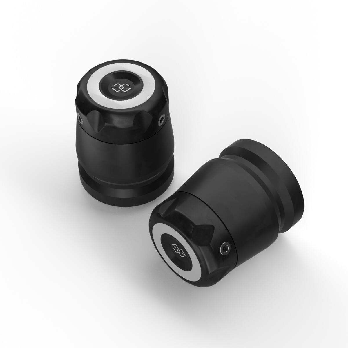 Estremità manubrio ricavate dal pieno per Yamaha MT-10 (22-) Original