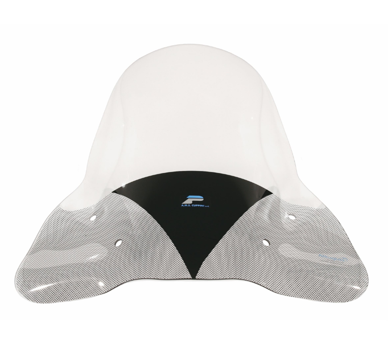 Parabrezza CUPPINI alto per Vespa GTV/GT 60 125-300ccm, trasparente
