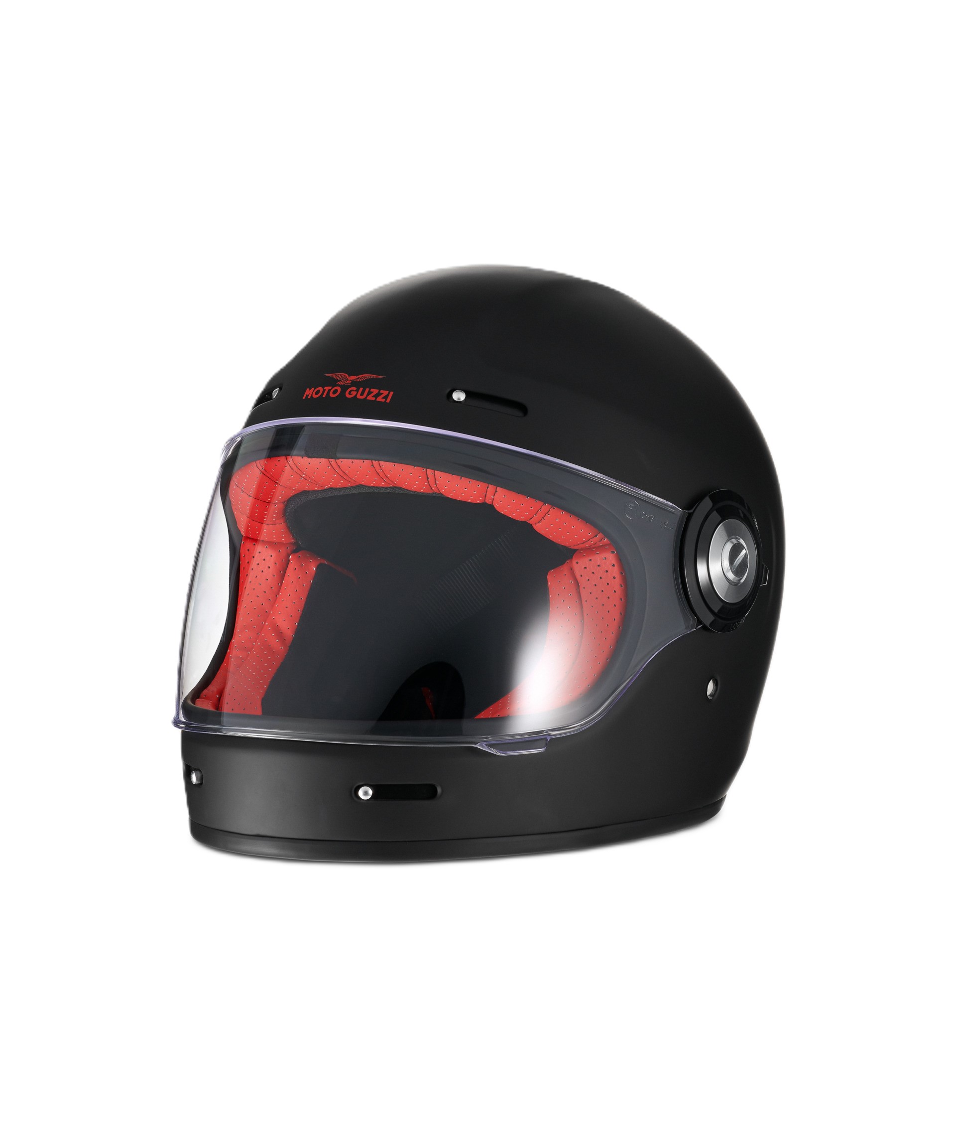 Casco integrale Moto Guzzi “MRV” nero opaco