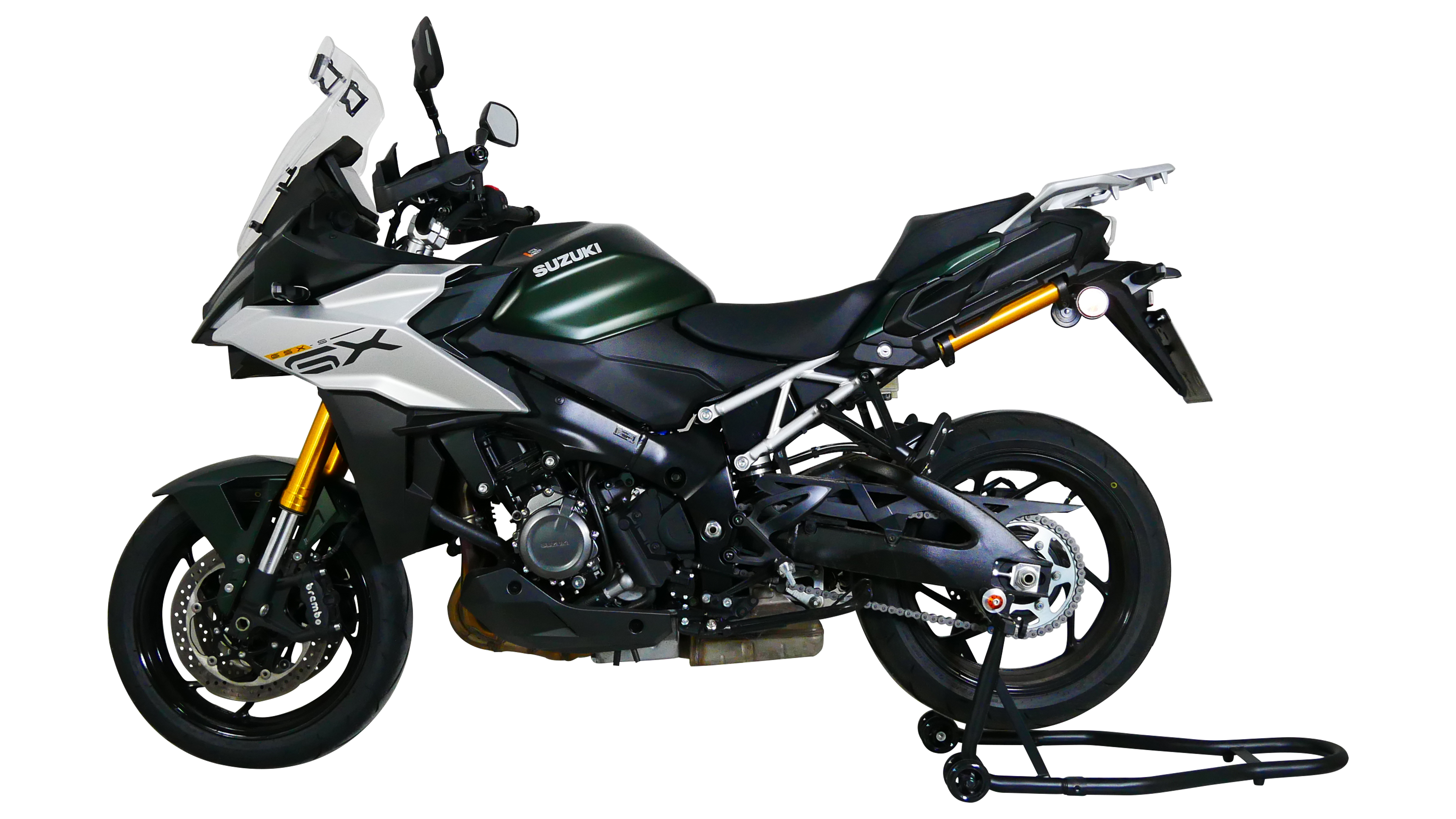 Parabrezza Vario touring MRA "VTM" trasparente per Suzuki GSX-S 1000 GX (24-)