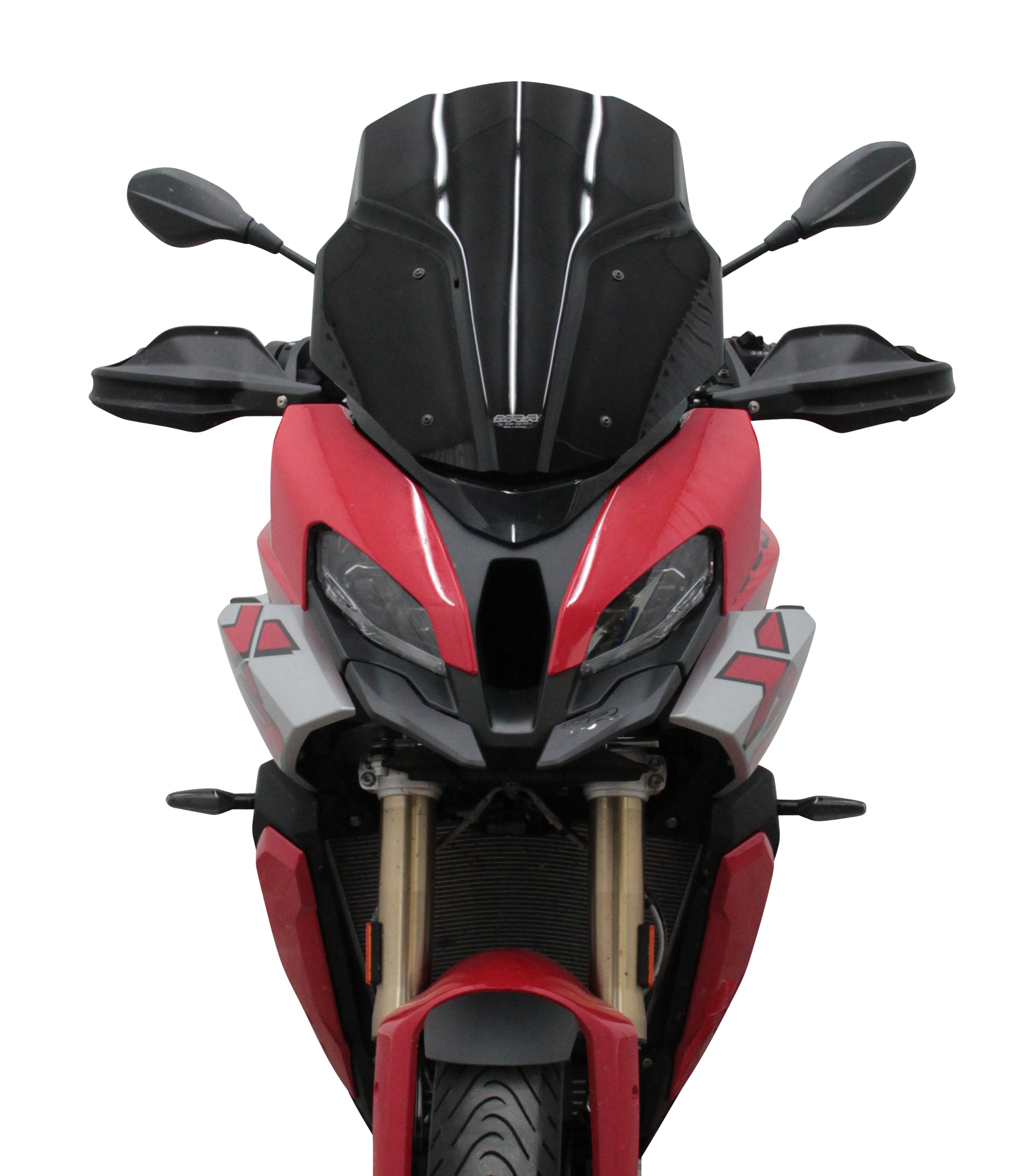 Cupolino Touring MRA "TM" nero per BMW S1000XR (20-)