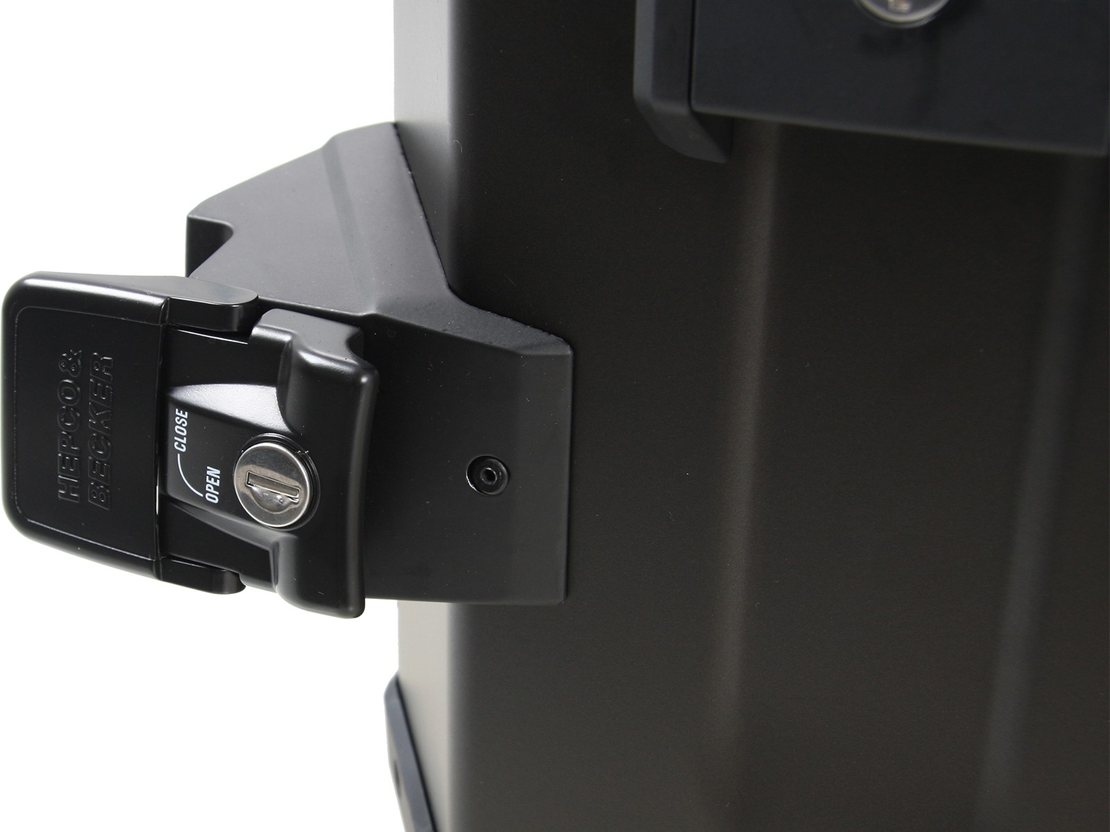 Xceed valigia laterale 38 litri Jet Black nero Hepco & Becker