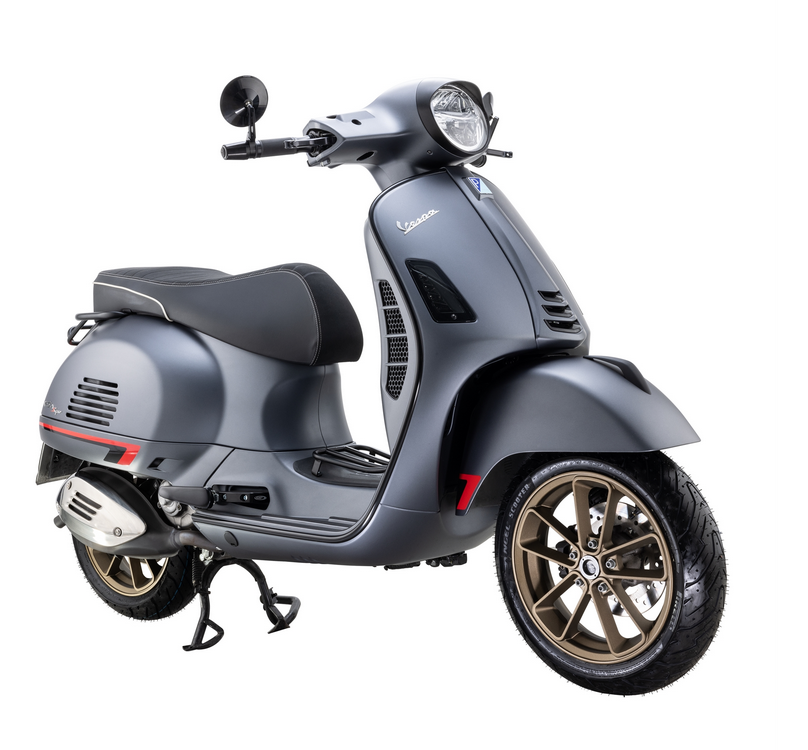 Cerchio anteriore/posteriore 13" per Vespa GTS/GTS Super/GTV/GT 60/GT/GT L 125-300ccm, bronzo opaco