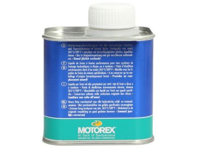 Liquido per freni Motorex, DOT 4, 0,250 l, trasparente, confezione da 12 pezzi