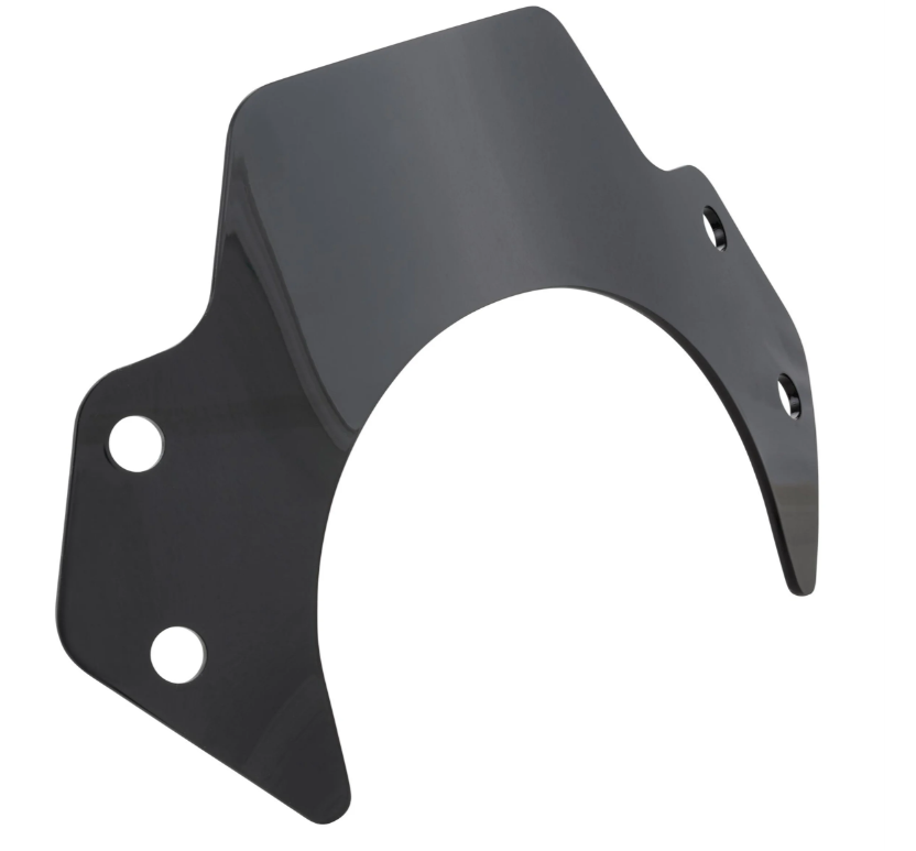 Zanzariera senza supporto nera colorata per Vespa GTS/GTS Super/GT/Primavera/Elettrica/PX