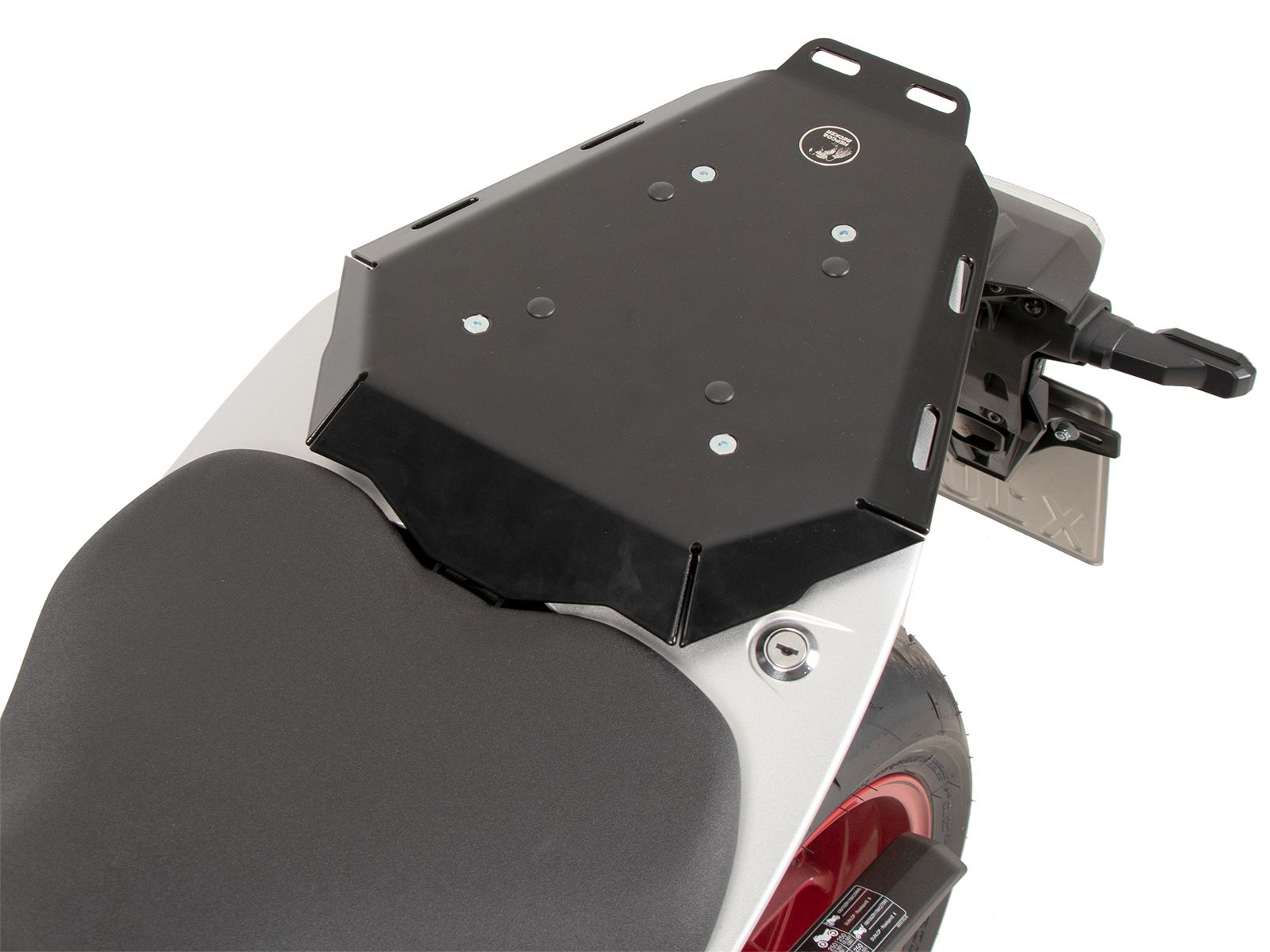 Sportrack nero per Suzuki GSX-8R (24- ) Hepco & Becker