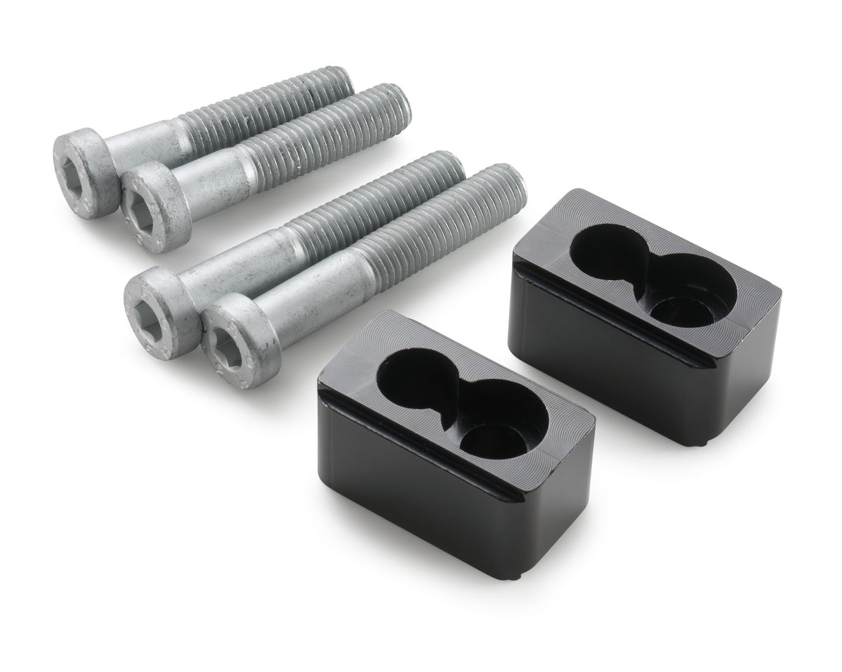 Staffa originale PHDS per ammortizzatore di sterzo Factory per Husqvarna FS 450