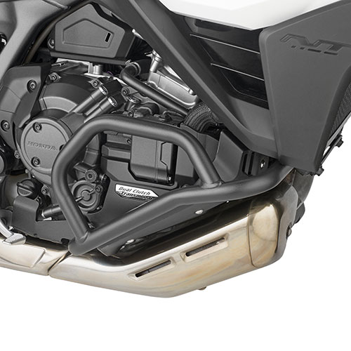 Barra paracolpi nera per Honda NT 1100 (22-24)