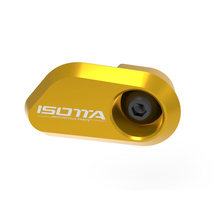 Protezione sensore ABS oro per Moto Guzzi V100 Mandello S / Stelvio 2024