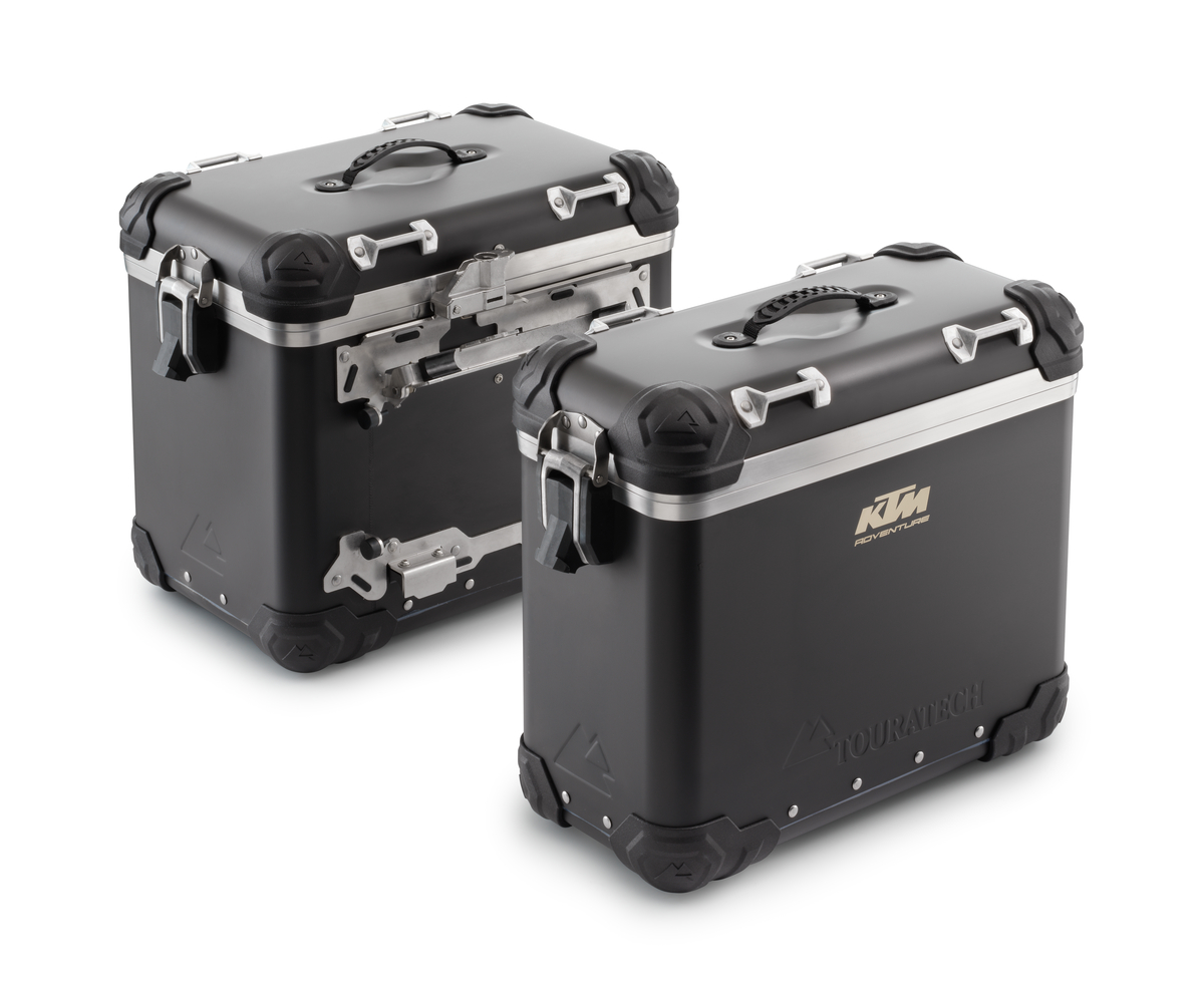 Valigia KTM Touratech 45L nera