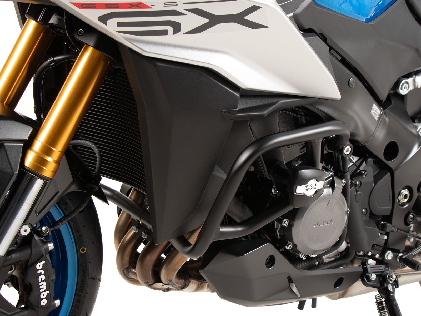 Protezione motore per Suzuki GSX-S 1000 GX (24-) Originale Hepco & Becker
