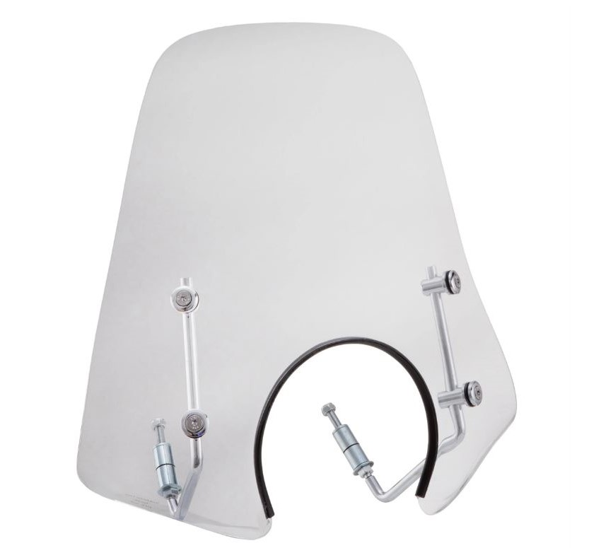 Parabrezza ERMAX Sportivo per Vespa Primavera /Elettrica, trasparente