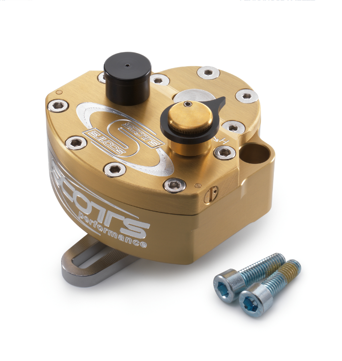 Ammortizzatore di sterzo originale per Husqvarna FS 450