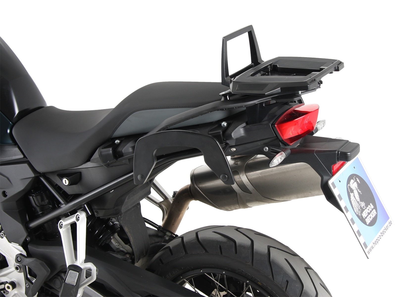C-Bow portaoggetti laterale nero per BMW F 850 GS Hepco & Becker