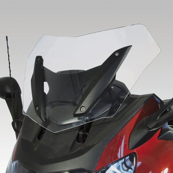 Cupolino sportivo basso per BMW K 1600 GT /GTL (10-22), fumè chiaro