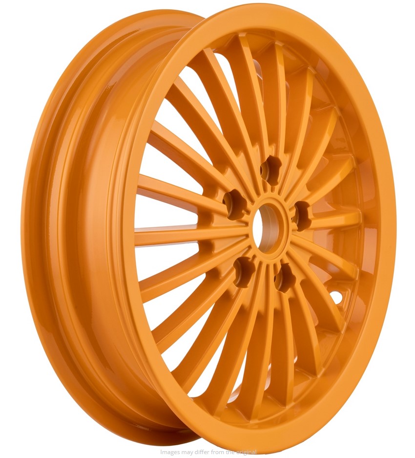 Cerchio anteriore/posteriore per Vespa GTS/GTS Super/GTV/GT 60/GT/GT L 125-300cc, arancione