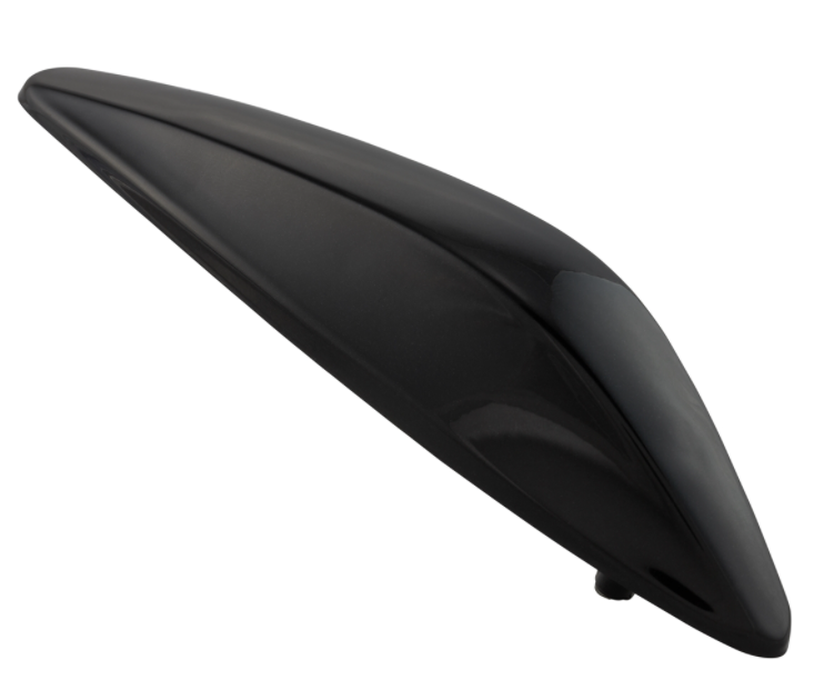 Nippli parafango per Vespa Primavera 50-150ccm 2T/​4T ('19-), nero lucido
