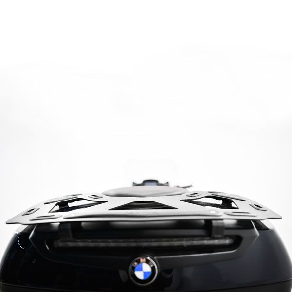 Portapacchi per bauletto BMW K 1600 GT /R 1250 RT /R 1200 RT, alluminio, nero