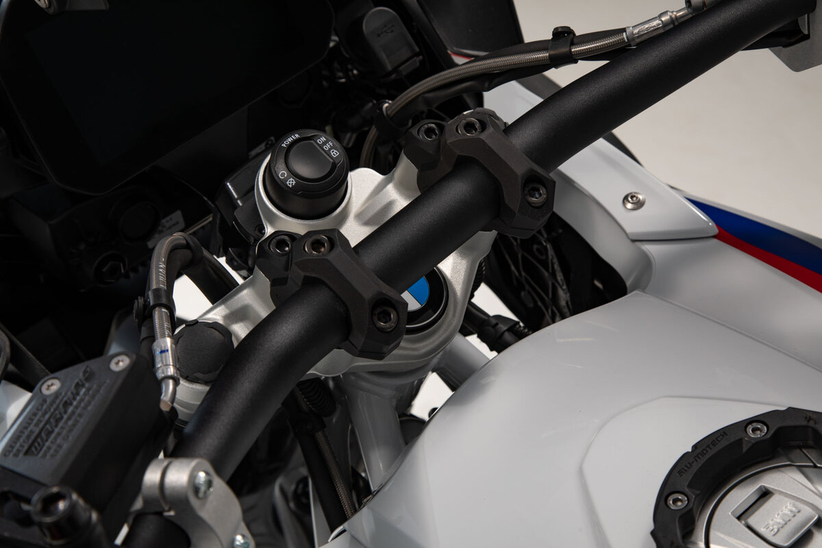 Barra antiurto per Aprilia Tuareg 660 (21-) SW Motech